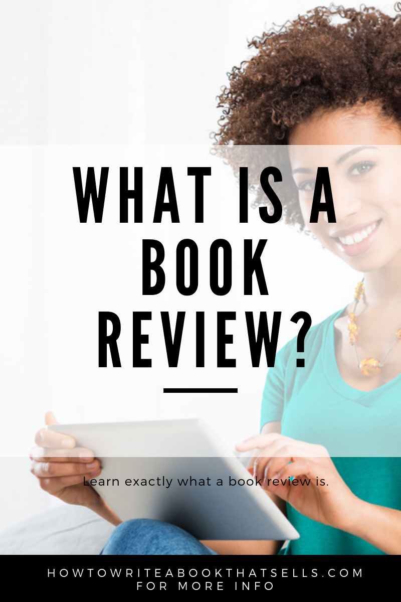 What is a book review?