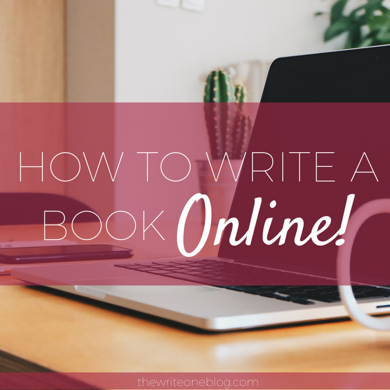 write online book