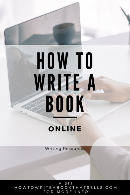 How To Write A Book Online With The Resources Available