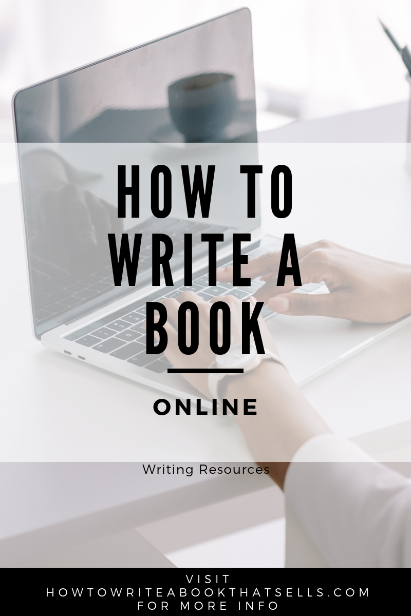 How To Write A Book Online