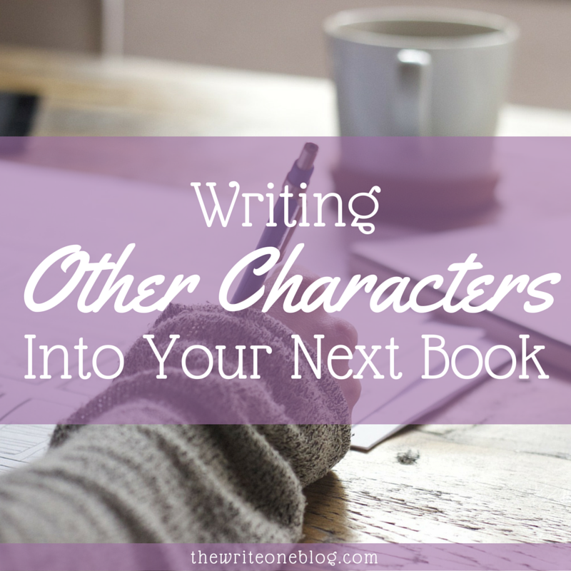 Writing 'Other Characters' Into Your Next Book
