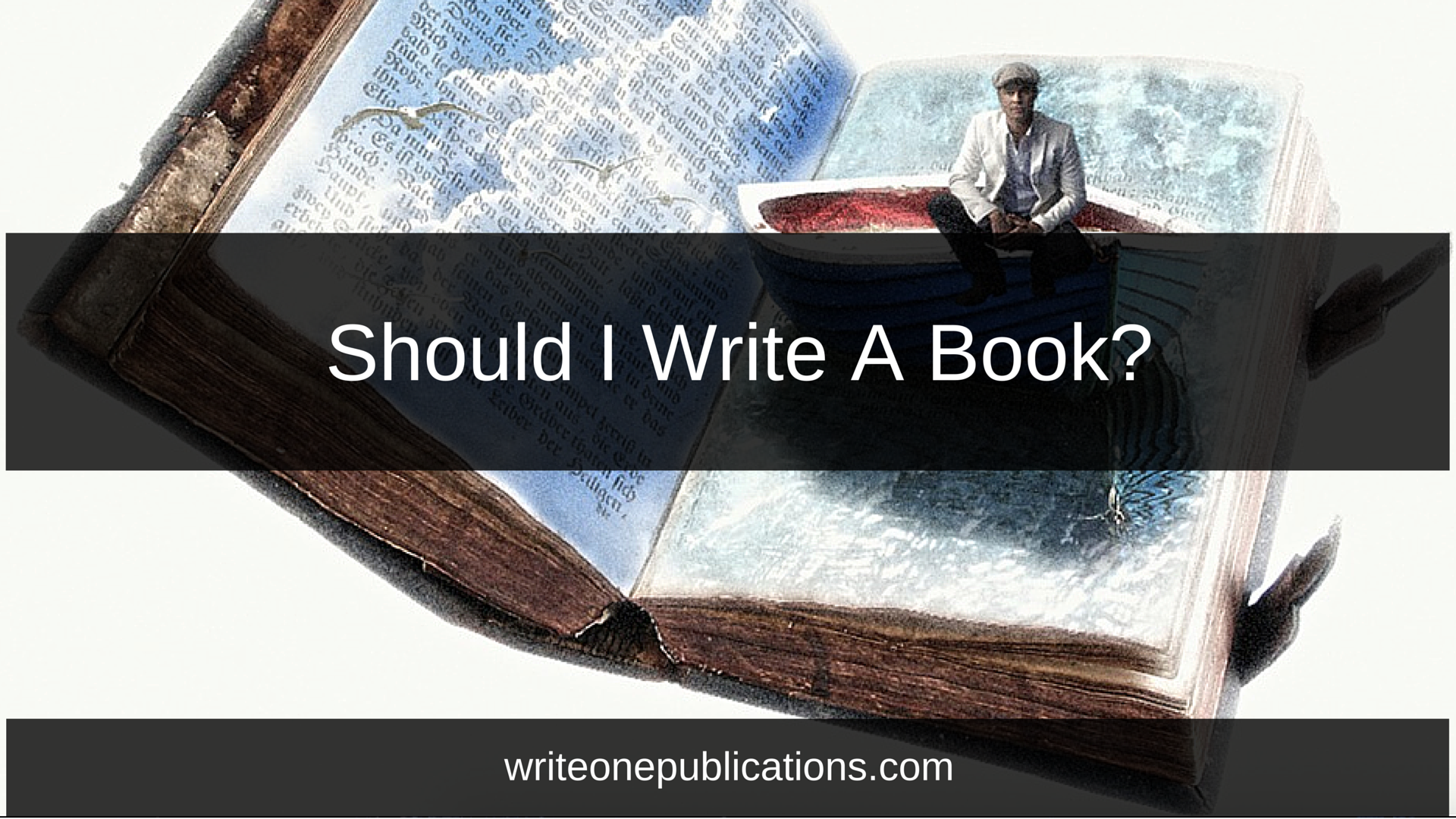 Should I Write A Book?