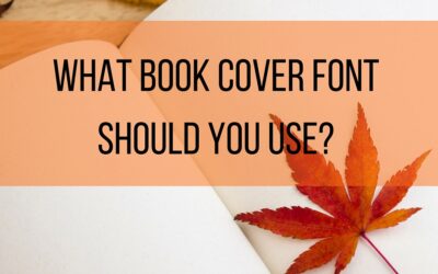 What Book Cover Font Should You Use?