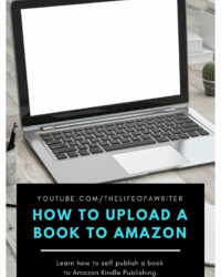 How To Upload A Book To Amazon