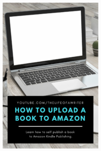 how to upload a book to amazon