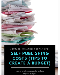Self Publishing Cost (Create A Budget For Your Book)