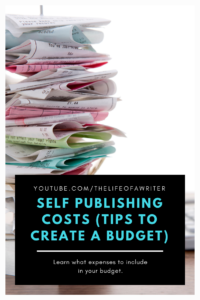 Self Publishing Cost