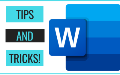 [Microsoft Word 365] Tips And Tricks For First Time Writers!