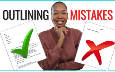 Outlining A Nonfiction Book? Don’t Make These 5 Mistakes!
