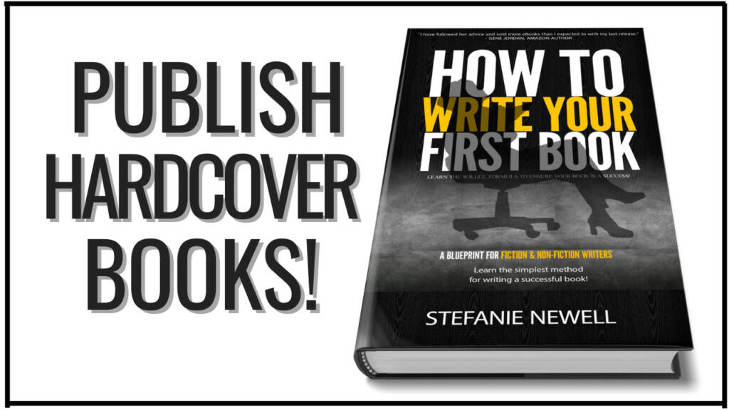  how to publish a hardcover book on amazon