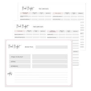 book budget book budget worksheets