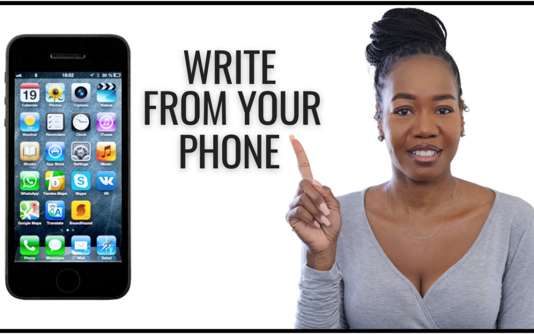 10 Easy Ways Your iPhone Helps While Writing Your Book