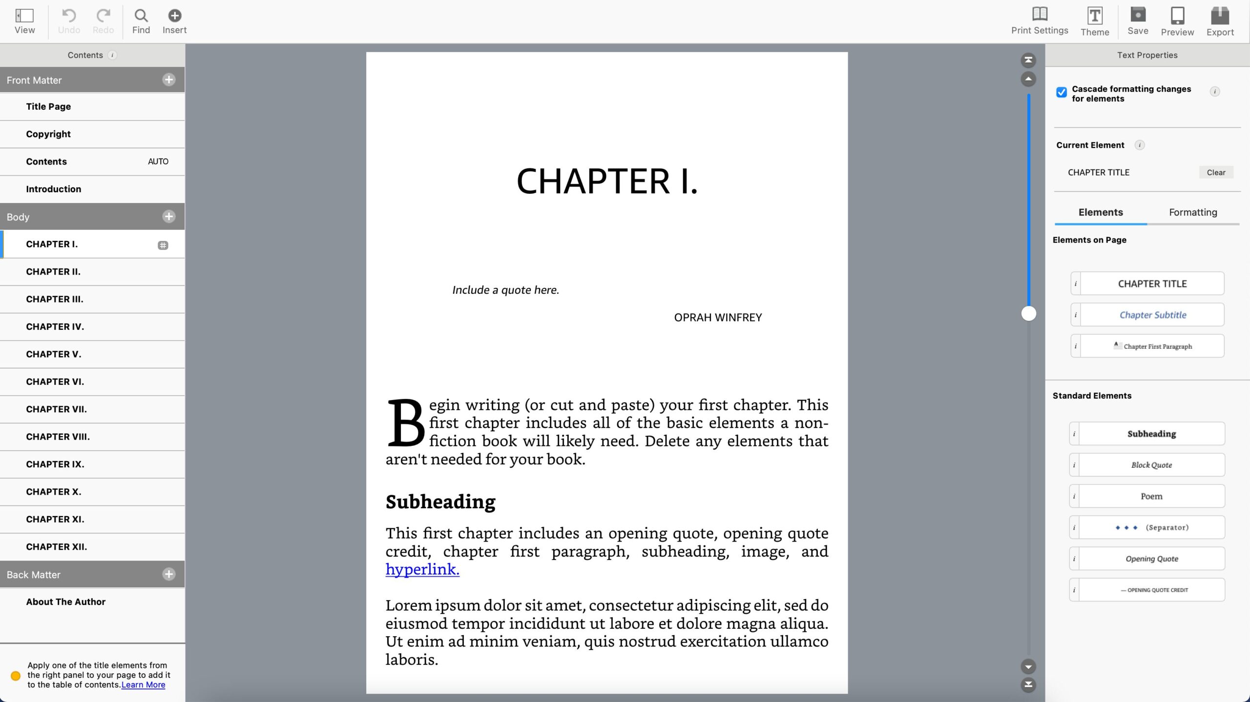 Kindle Create Templates kindle create templates