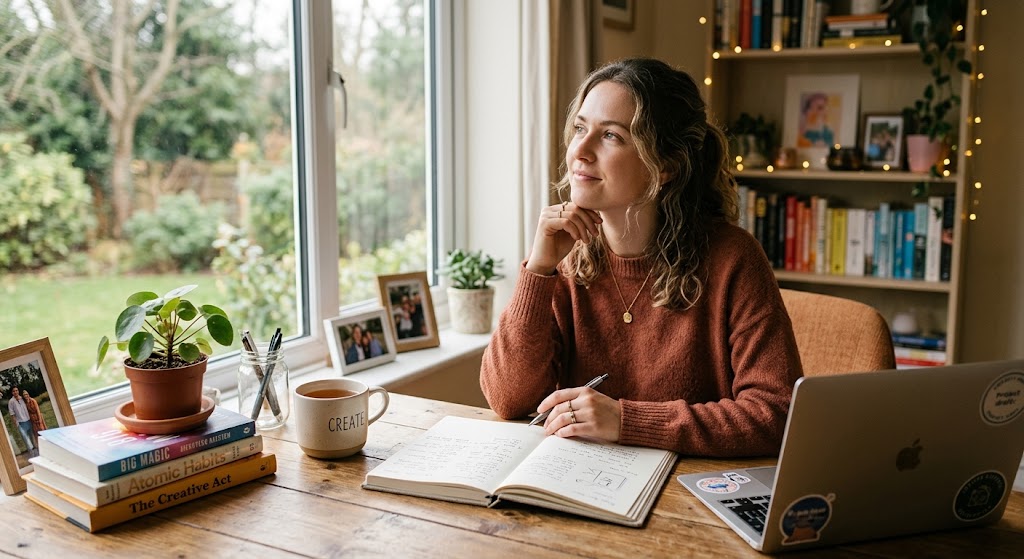 How to Get Past the Fear of Writing a Book (And Actually Start)